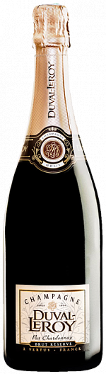 Шампанское Duval-Leroy Pur Chardonnay Brut Réserve  Дюваль-Леруа П