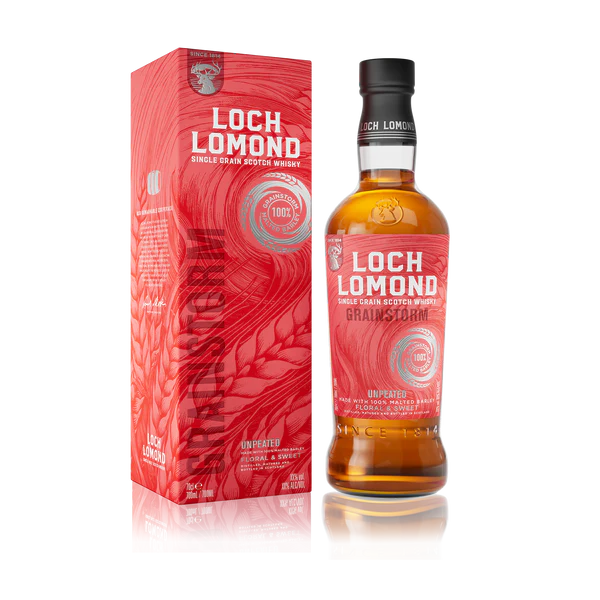 Виски Loch Lomond Single Grain Unpeated   in gift box700 мл  46%