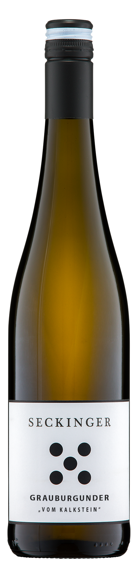 Вино Weingut Seckinger Grauburgunder Vom Kalkstein  2022 750 мл 12,5%