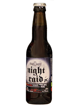 Пиво Vejle Bryghus Mad Viking Night Raid Вайле Брюгус Мэд Викинг Найт Рэйд 330 мл