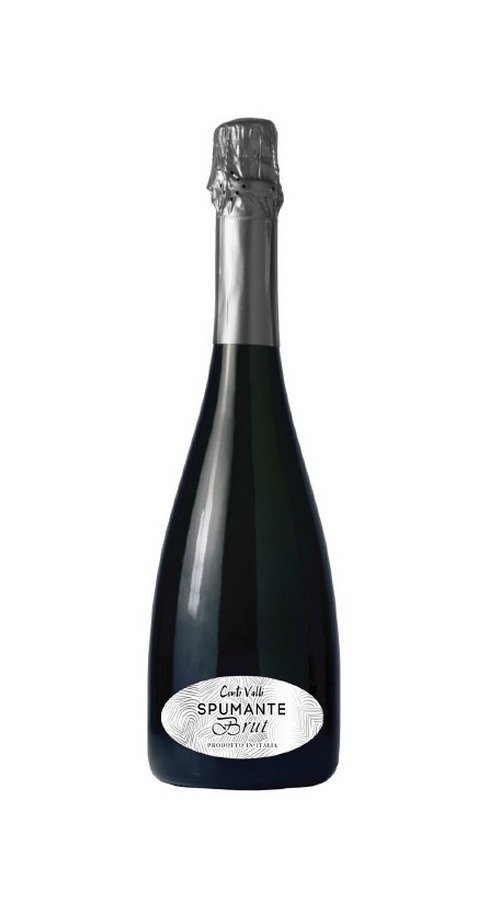 Игристое вино Conti Valli SPUMANTE Brut gft box  750 мл