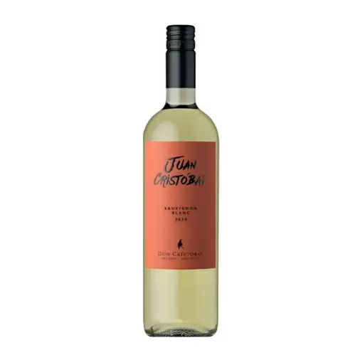 Вино  Juan Cristóbal Sauvignon Blanc 2024 750 мл 13,5%