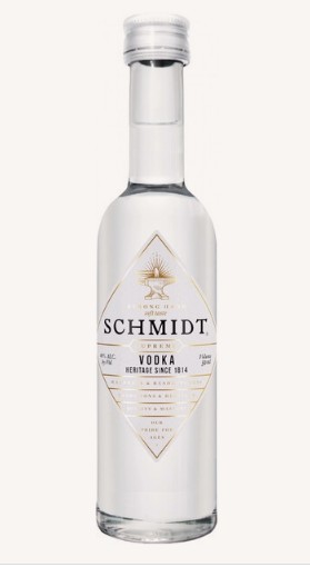 Водка  Schmidt  Supreme  50 мл  40%