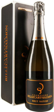 Шампанское Billecart-Salmon Brut Nature gift box  2018 750 мл