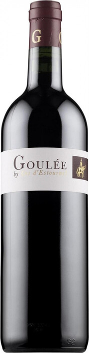Вино Goulee by Cos d'Estournel  2017 750 мл
