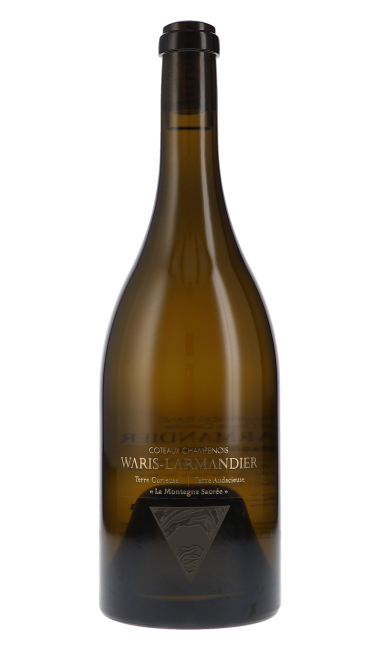 Вино игристое WARIS LARMANDIER La Montagne Sacrée Coteaux Champenois Blanc 2021 750 мл 12%
