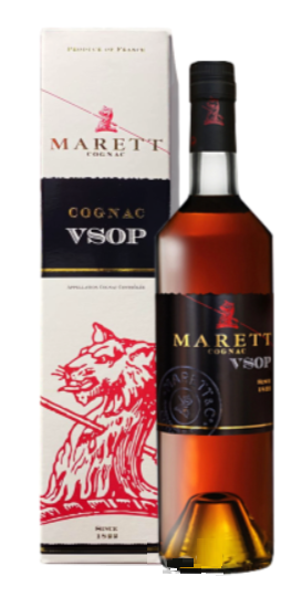 Коньяк Marett VSOP в п/у 700 мл