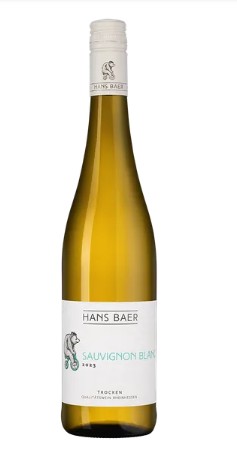 Вино Hans Baer Sauvignon Blanc, Weinkellerei Hechtsheim 2023 750 мл