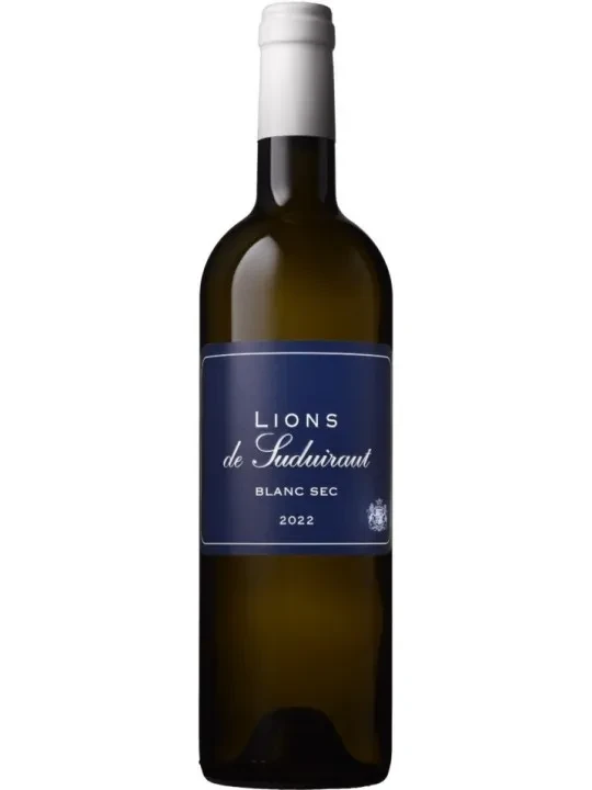 Вино Lions de Suduiraut Blanc Sec AOC 2022  750 мл  