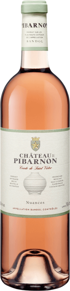 Вино  Bandol Chateau de Pibarnon Nuances 2016 750 мл 14%