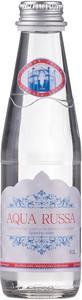Вода  Aqua Russa  Sparkling Аква Русса газированная, в стекле  200 мл