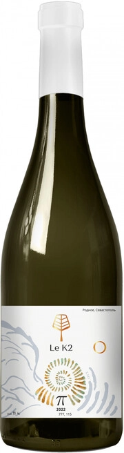 Вино  Le K2  Pi (Pinot Noir 115, 777)  2022 750 мл  11%