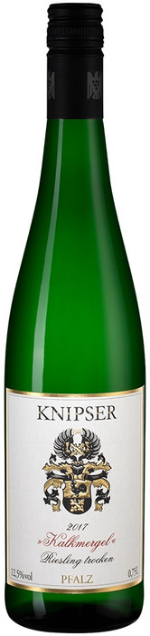 Вино Knipser Riesling Kalkmergel 2023  750 мл