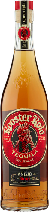 Текила  Rooster Rojo Anejo 1000 мл