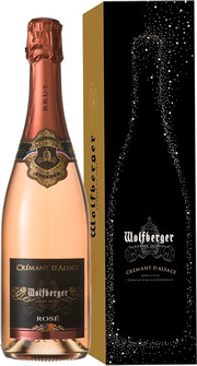 Игристое вино Wolfberger Cremant d’Alsace Rose  gift box  750 мл