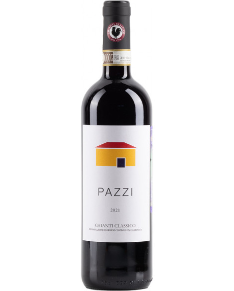 Вино Pazzi Chianti Classico  2022  750 мл