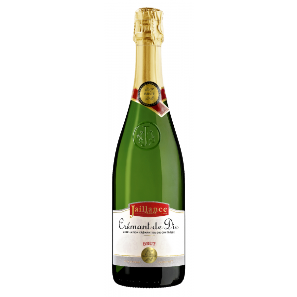Шампанское  Jaillance Cremant de Die Brut    750 мл