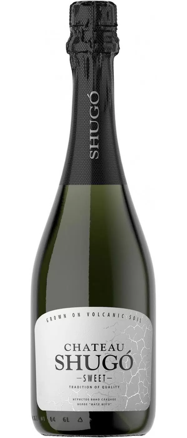 Игристое вино Шато Шуго сладкое  750 мл