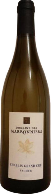Вино Domaine des Marroniers Chablis Grand Cru Valmur Домэн Де Маронье Шабли Гран Крю Вальмюр АОС 2016 750 м