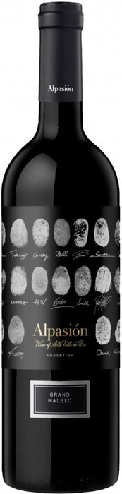 Вино Alpasion Grand Malbec  red 2021 750 мл