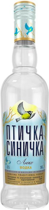 Водка Птичка Синичка Люкс 500 мл