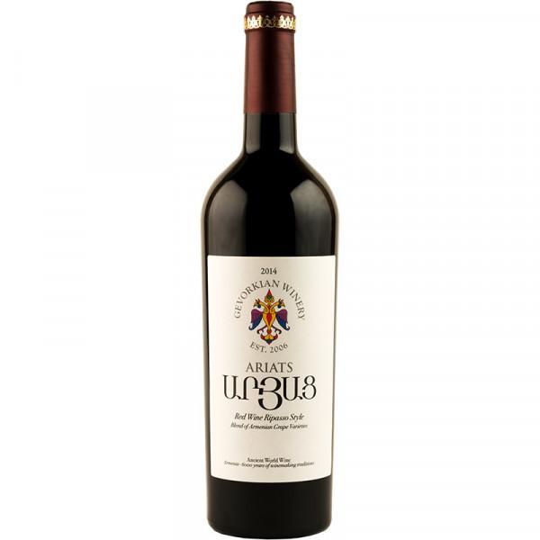 Вино Gevorkian Winery Ariats Ripasso 2016  750 мл