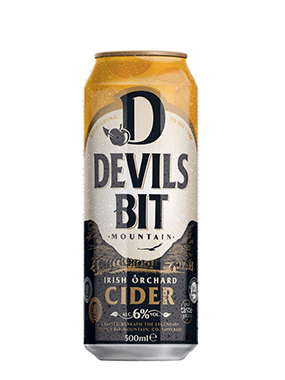 Сидр  Devil's Bit Cider Medium dry 500 мл