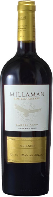 Вино Millaman  Limited Reserve  Zinfandel  Милламан  Лимитед Резерв  Зинфандель 750 мл