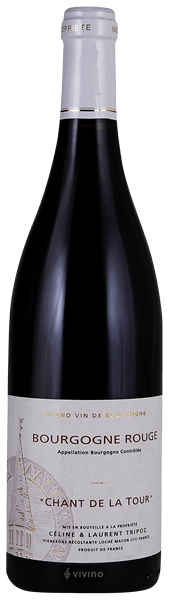 Вино Domaine Tripoz  Bourgogne  Rouge Chant de la Tour  2017   750 мл