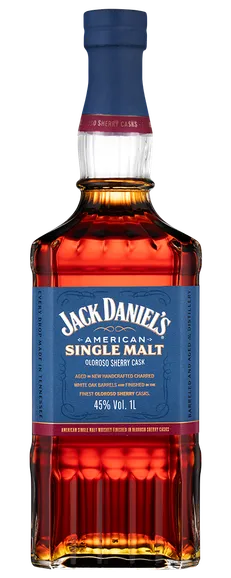 Виски Jack Daniel's American Single Malt  1000 мл  45%