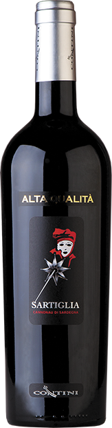 Вино Contini Cannonau Sartiglia Контини Каннонау Сартилья 2014 750 мл