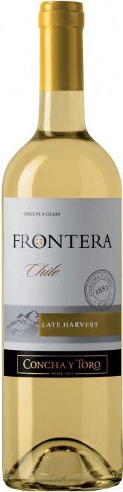 Вино Concha y Toro, "Frontera" Late Harvest Sauvignon, "Фронтера" Лэйт Харвест Совиньон, 375 мл
