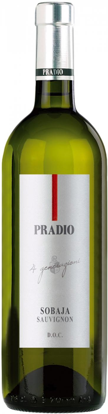 Вино "Sobaja" Sauvignon, Friuli Grave DOC, "Собайа" Совиньон, 2011, 0.75 л