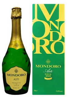 Игристое  вино Mondoro  Asti   gift box  750 мл