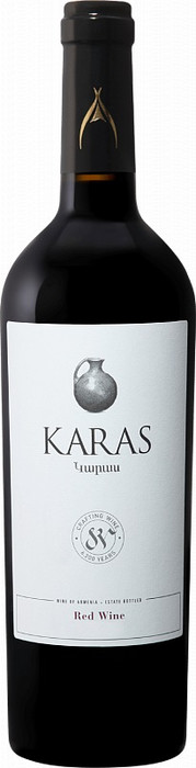 Вино  Karas Tierras de Armenia   2022  750 мл