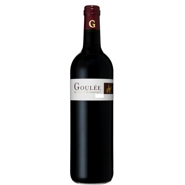Вино Chateau Cos d'Estournel Goulee Medoc AOC Кос д'Эстурнель Гули Бай Медок 2014 750 мл