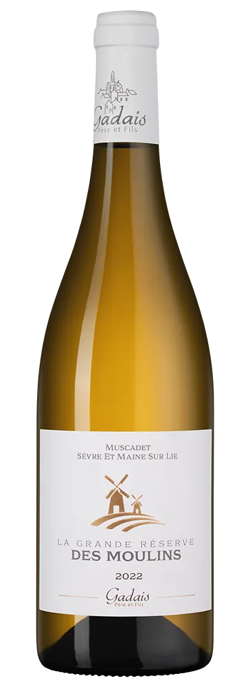 Вино Muscadet Sevre et Maine La Grande Reserve du Moulin  2022 750 мл