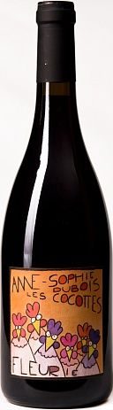 Вино  Anne Sophie Dubois Les Cocottes Fleurie Анна София Дюбуа Ле Кокот Флери 2018 750 мл