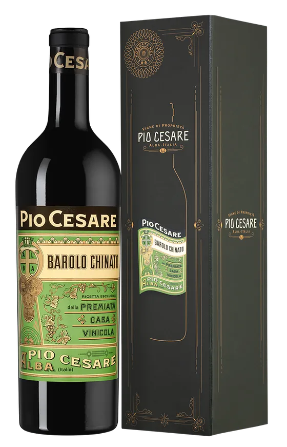 Вино Pio Cesare Barolo Chinato DOCG gift box  2018  750 мл