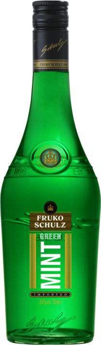 Ликер Fruko Schulz Green Mint 700 мл