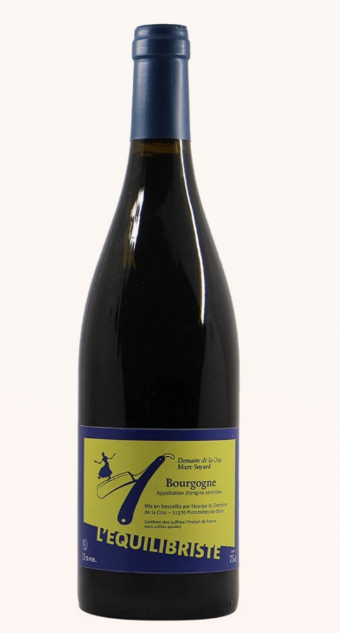 Вино Domaine de la Cras Marc Soyard L'Equilibriste Rouge, Bourgogne AOC  2022 750 мл 12%