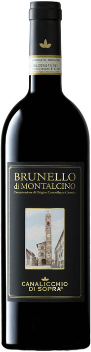 Вино  Brunello di Montalcino DOCG  Брунелло ди Монтальчино 2010 750 мл