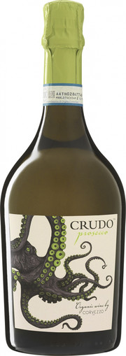Игристое вино Mare Magnum  "Crudo" Prosecco Extra Dry  750 мл