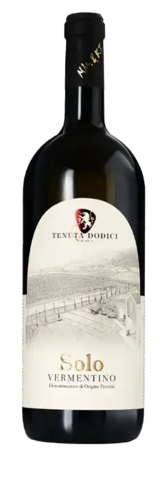 Вино Tenuta Dodici Vermentino Solo 2023 1500  мл 12,5%