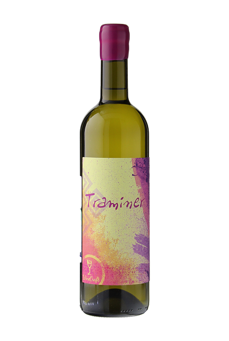 Вино  Winecraft   Traminer  Вайнкрафт   Траминер 2021 750 мл 12.5%