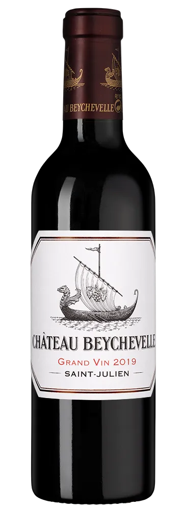 Вино Chateau Beychevelle  Saint-Julien AOC 4-me Grand Cru 2019  375 мл