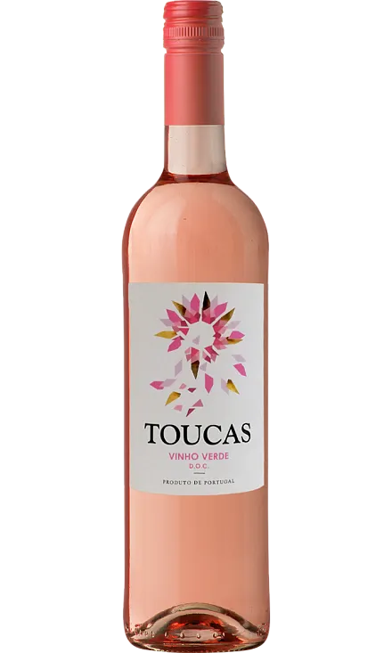Вино Lua Cheia Toucas Vinho Verde Rose  2021  750 мл
