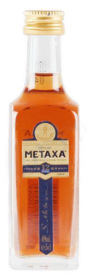 Бренди Metaxa 12* 50 мл
