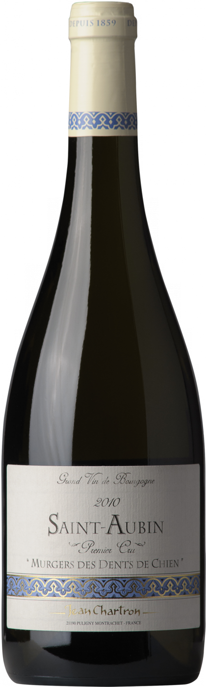 Вино Jean Chartron, Saint-Aubin 1-er Cru "Murgers des Dents de Chien","Мерже де Дон де Шьен", 2010, 0.75 л