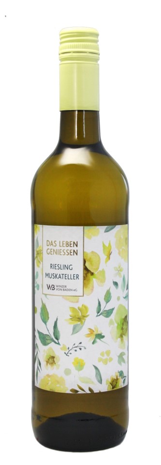 Вино  Winzer von Baden  Riesling  Muskateller    750 мл